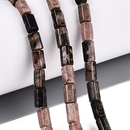 Natural Rhodonite Beads Strands GG-N002-01A-09-1