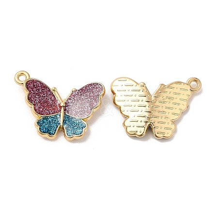 Alloy Enamel Pendants ENAM-K069-31G-02-1