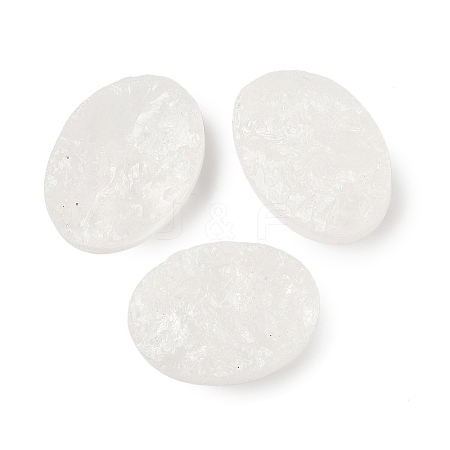 Natural Quartz Crystal Cabochons G-K338-38B-03-1