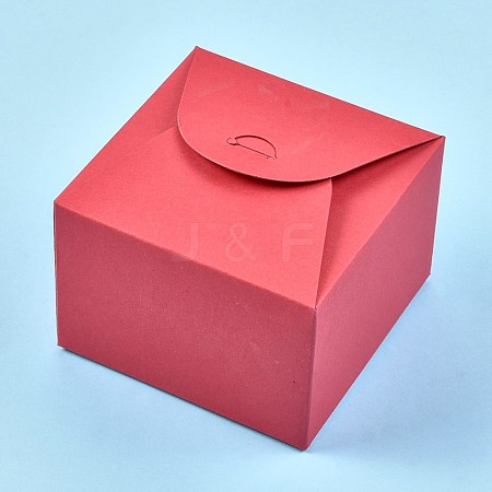 Foldable Kraft Paper Box CON-K006-02B-04-1