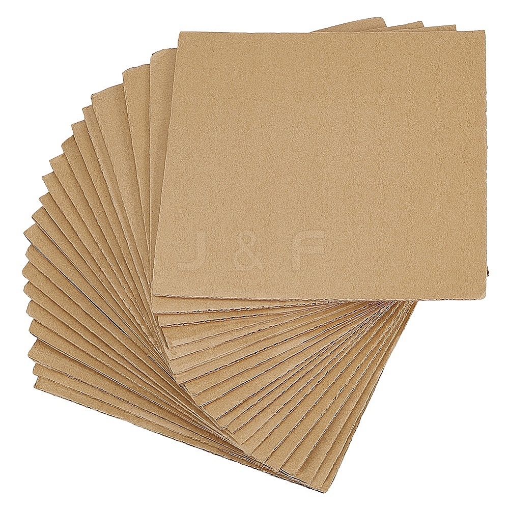 Wholesale Corrugated Cardboard Sheets Pads - Jewelryandfindings.com