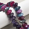 Natural Agate Beads Strands G-K392-A20-1