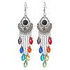 304 Stainless Steel Dangle Earring EJEW-JE05943-1