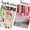 200Pcs Round Paper Table Scatter Confetti DIY-SC0032-57A-5