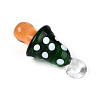 Handmade Lampwork Pendants LAMP-T025-05D-2