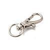 Alloy Swivel Clasps FIND-A045-01A-P-2