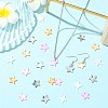 50Pcs Dyed Natural Shell Star Charms BSHE-FS0001-16-6