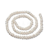 Natural Cultured Freshwater Pearl Beads Strands PEAR-F007-63-2