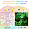 Luminous Transparent Acrylic Beads LACR-TA0001-07E-5