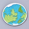 The Earth Appliques X-DIY-S041-115-1