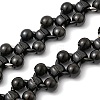304 Stainless Steel Double Round Link Chains CHS-Z007-11EB-1
