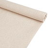 14CT Linen Cross-stitch Fabric DIY-WH0899-454-1