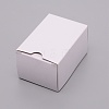 Plastic & Velvet Ring Boxes LS-CON-WH0081-23-3