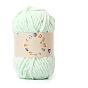 Little Plush Hand-Woven Ice Cream Thick Yarn Knitted Scarf DIY Doll Crochet Shoes Bag Baby Yarn Ball PW-WG3CD10-24-1