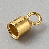 925 Sterling Silver Cord End LS-STER-WH0019-47A-G-2