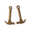 Tibetan Style Alloy Pendants MLF11041Y-NF-1