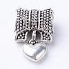 Alloy Rhinestone European Dangle Charms MPDL-S043-M-3