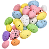 30Pcs 3 Styles Foam Simulated Pigeon Eggs DIY-SP0007-59-1