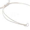 Polyester Cord Braided Bracelet Making AJEW-JB01377-01-3