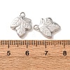 201 Stainless Steel Charms SA-CBA17F1-11P-C-3