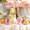 10Pcs Rectangle with Butterfly Pattern Paper Gift Bags CARB-TAC0002-04-8