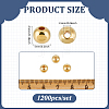 2000Pcs CCB Plastic Beads CCB-PH0001-31B-2