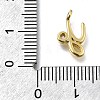 Brass Micro Pave Cubic Zirconia Pendants KK-B132-12G-Y-3
