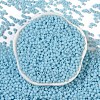 Opaque Acrylic Beads SACR-A007-01B-19-2