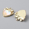 Light Gold Plated Alloy Pendants FIND-WH0137-51LG-01-2