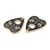 Alloy Enamel Pendants FIND-C037-03B-G-2