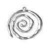 304 Stainless Steel Pendants STAS-P395-05P-1