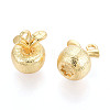 Brass Pendants KK-N265-17G-2