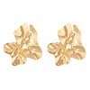 Alloy Flower Stud Earrings for Women WG9B189-01-2
