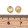 Brass Bead Caps KK-G600-10G-3