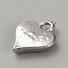 White Series Love Bow Alloy Acrylic Pendant LS-PALLOY-WH0115-01P-13-2