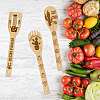 6Pcs Bamboo Spoons & Knifes & Forks AJEW-WH0411-004-4