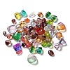 Transparent Acrylic Beads X1-MACR-K359-07-1
