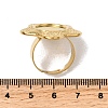 304 Stainless Steel Cuff Ring Components STAS-P403-02G-3