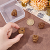 4Pcs Wood Beads WOOD-PH0003-90C-3