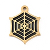Halloween 304 Stainless Steel Enamel Pendants FIND-I068-01G-02-1