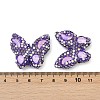 Handmade Polymer Clay Rhinestone Beads CLAY-NH0001-11C-3