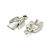 Tibetan Style Alloy Pendants FIND-M047-52AS-2