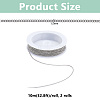 20M 304 Stainless Steel Curb Chains CHS-DC0001-07-2