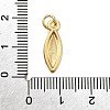 Brass Enamel Pendants KK-C106-08G-4