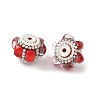 Sparkling Acrylic Rhinestone Beads CLAY-NH0003-01S-07-2