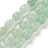 Natural Green Aventurine  Beads Strands G-B106-A12-01-1