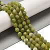 Natural Chinese Jade Beads Strands G-K382-A03-02-2