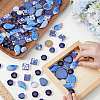 500G 4 Styles Porcelain Mosaic Tiles PORC-SP0001-23-3
