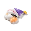 Halloween Opaque Resin Decoden Cabochons CRES-R201-02E-2
