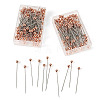 2 Sets Stainless Steel Ball Positioning Head Pins FIND-TA0009-26RG-2